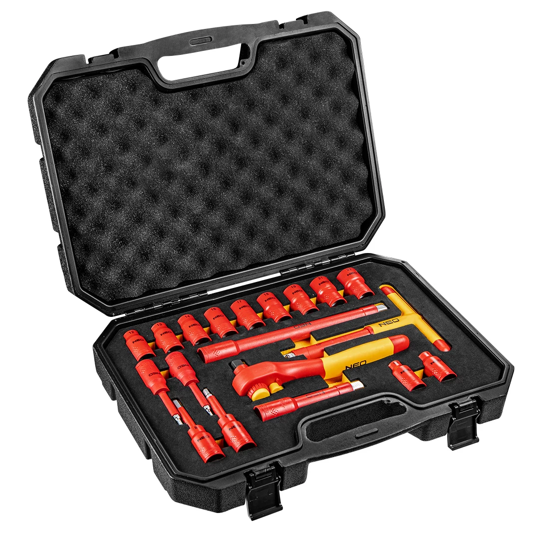 NEO TOOLS 1000V Izolētais uzgriežņu atslēgu