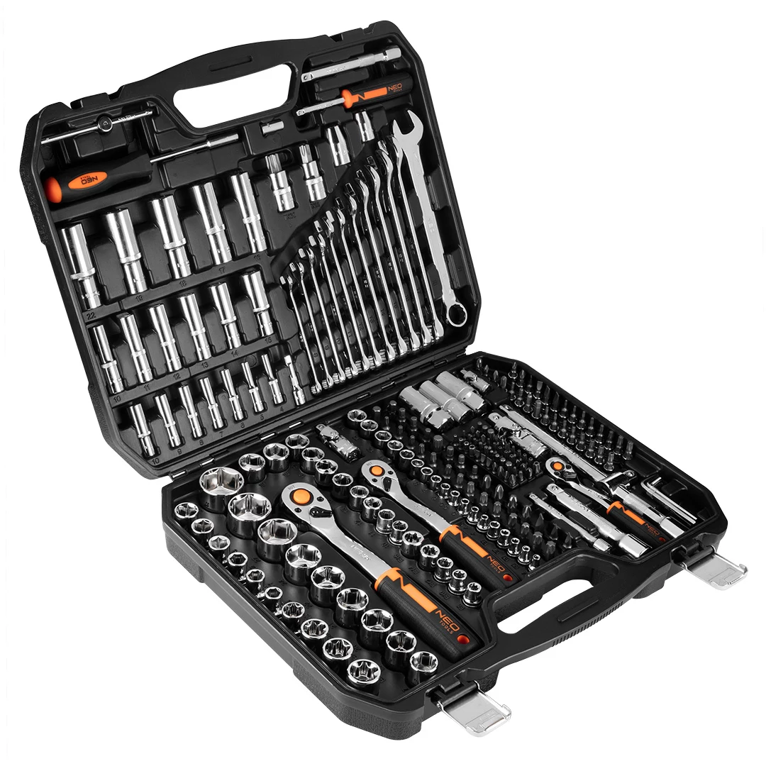 NEO TOOLS Uzgriežņu atslēgu komplekts 1/4