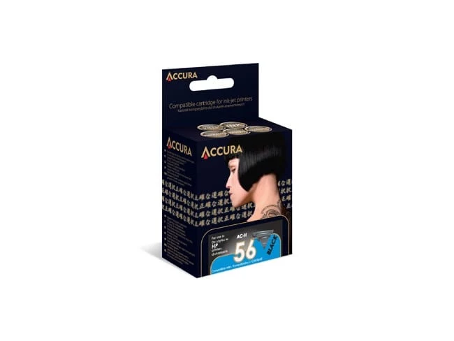 ACCURA tinte HP Nr. 56 (C6656AE)