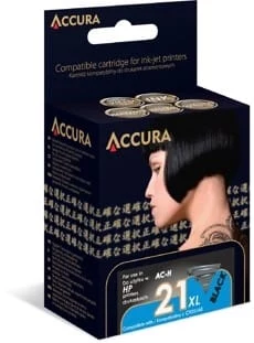 ACCURA Ink Cartridge HP No. 21