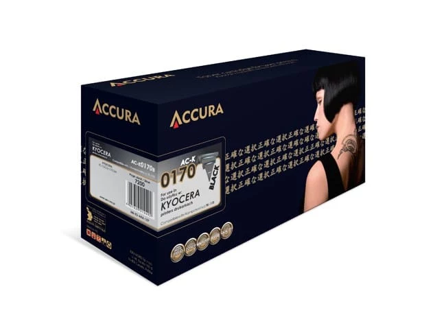 Accura saderīga tonera kasetne Kyocera TK-170