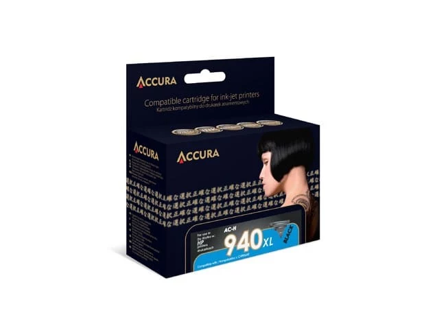 Accura Ink HP No. 940XL (C4906AE)