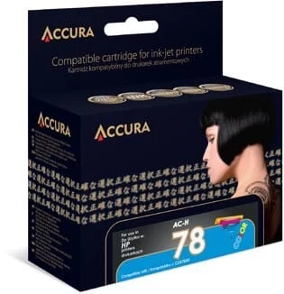 ACCURA saderīga tintes kasetne HP Nr