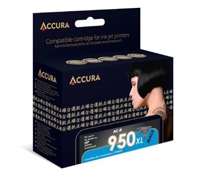 Accura saderīga tintes kasetne HP No