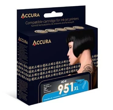 Accura saderīga tintes kasetne HP 951XL
