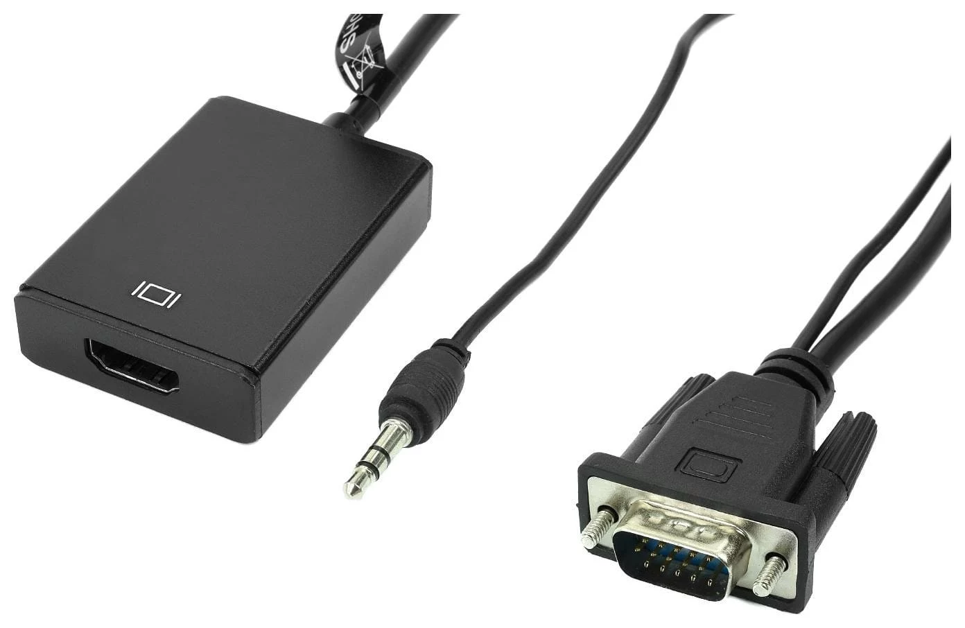 Accura VGA + Minijack to HDMI