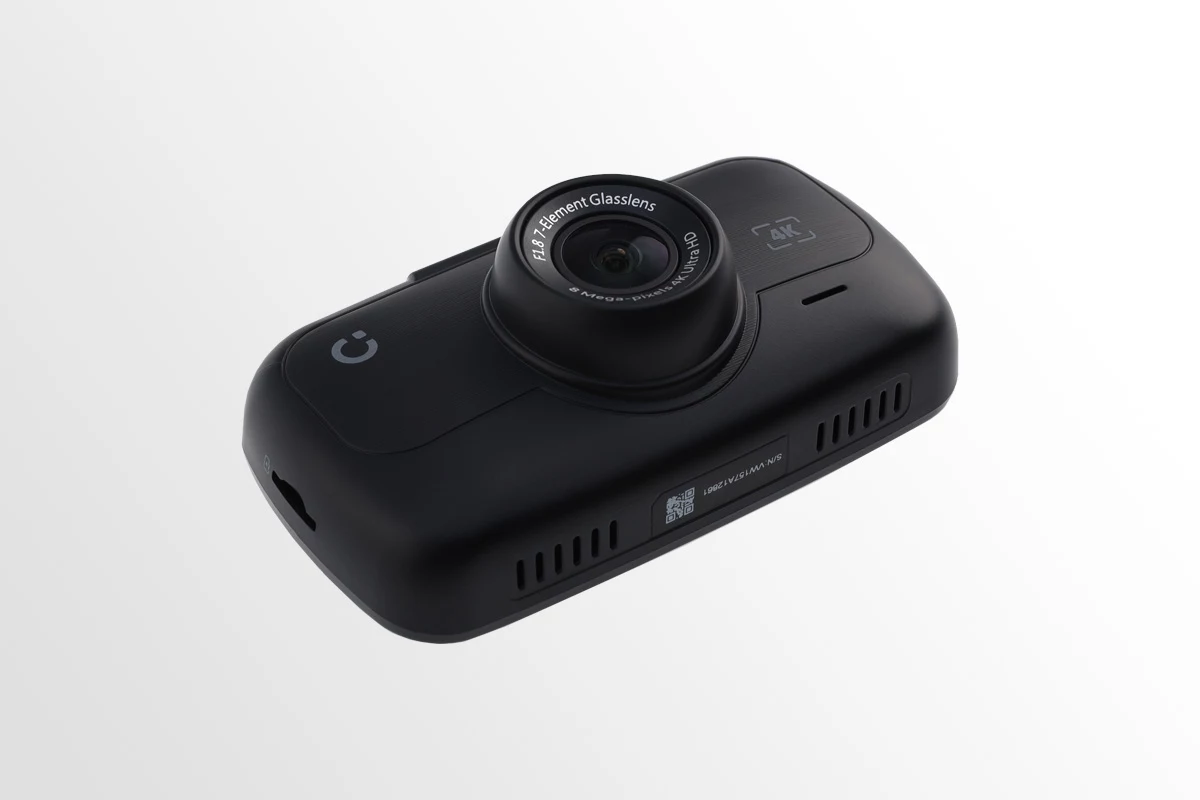 Prido i9 4K Wi-Fi GPS Dash
