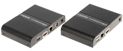 SIGNAL HDMI+USB-EX-100-4K-V2 KVM Extender 4K@60Hz 100m