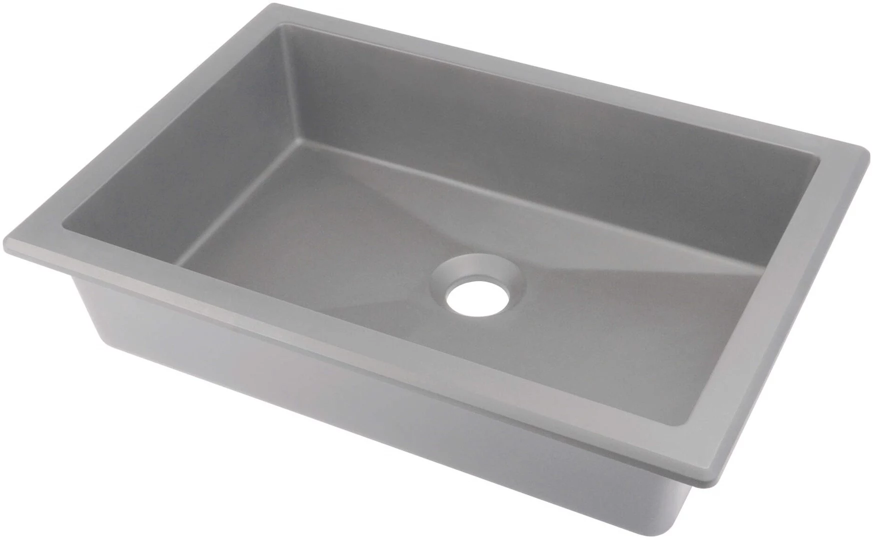 DEANTE Granite Undercounter/Recessed Washbasin Beige 1-Bowl