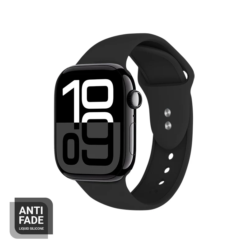 Crong Liquid Silicone Strap for Apple