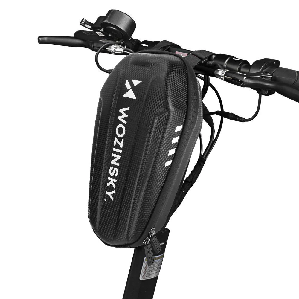 Wozinsky Waterproof Handlebar Bag for Scooter