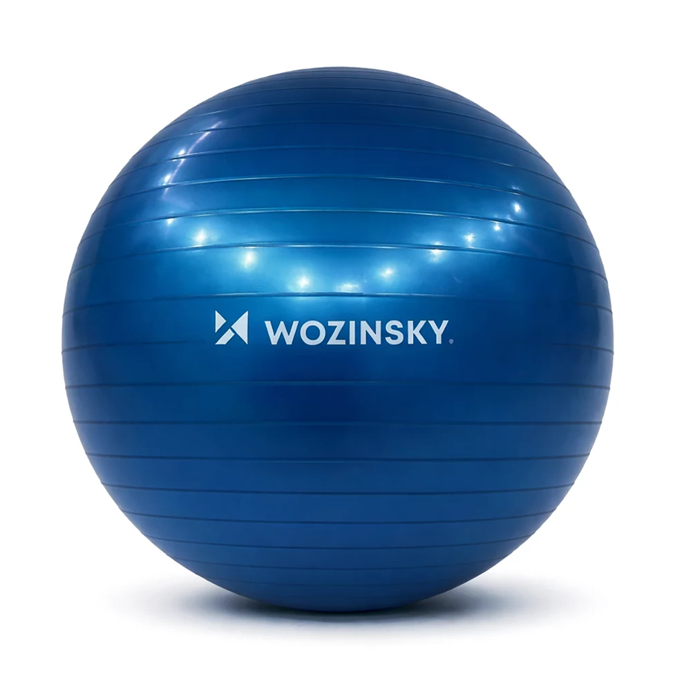 Wozinsky WGB65BL Vingrošanas Bumba 65 cm