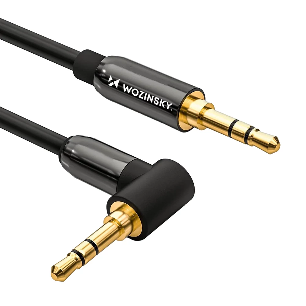 Wozinsky Angled AUX Cable (Male-Male) Mini