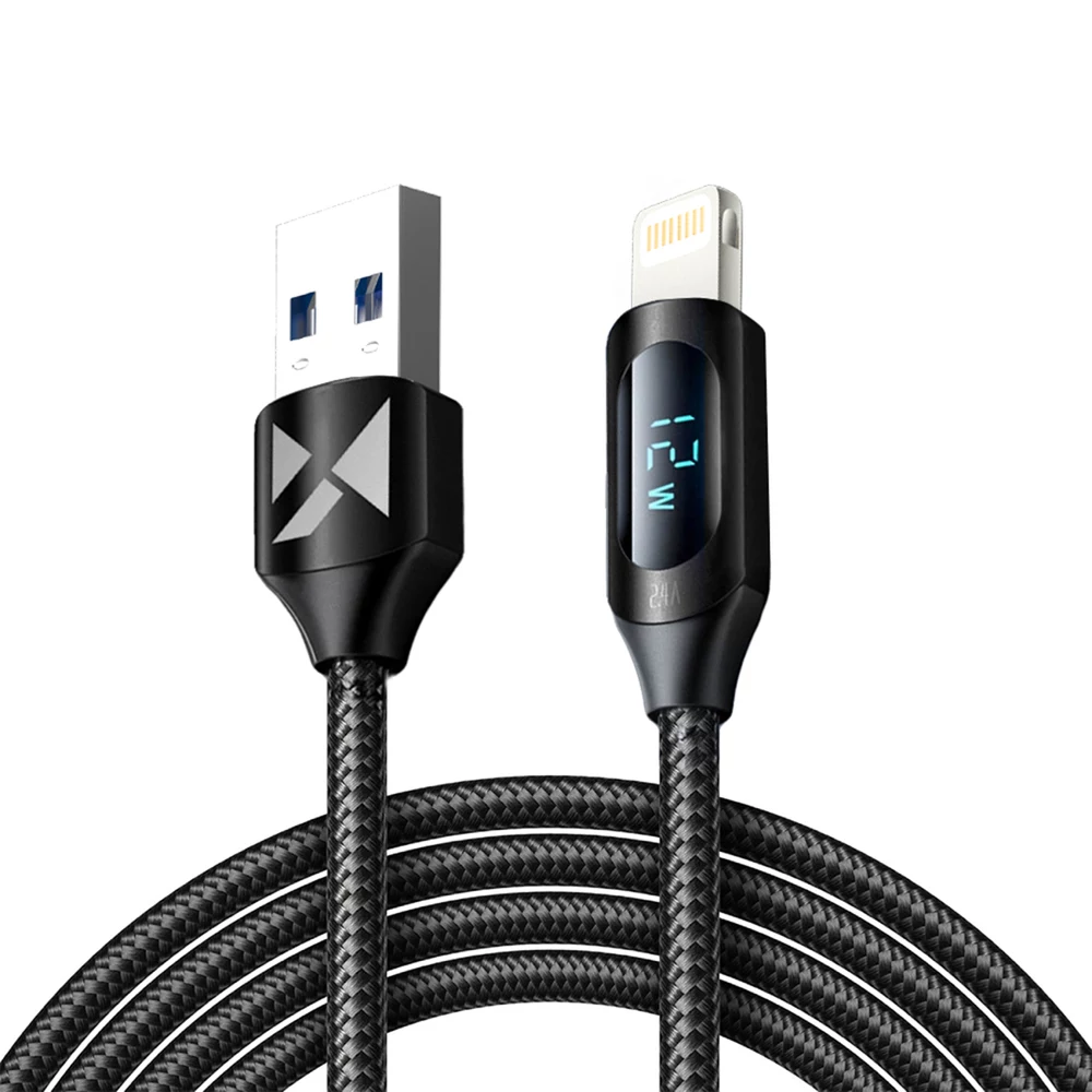 Wozinsky WUALC2 USB-A to Lightning kabelis