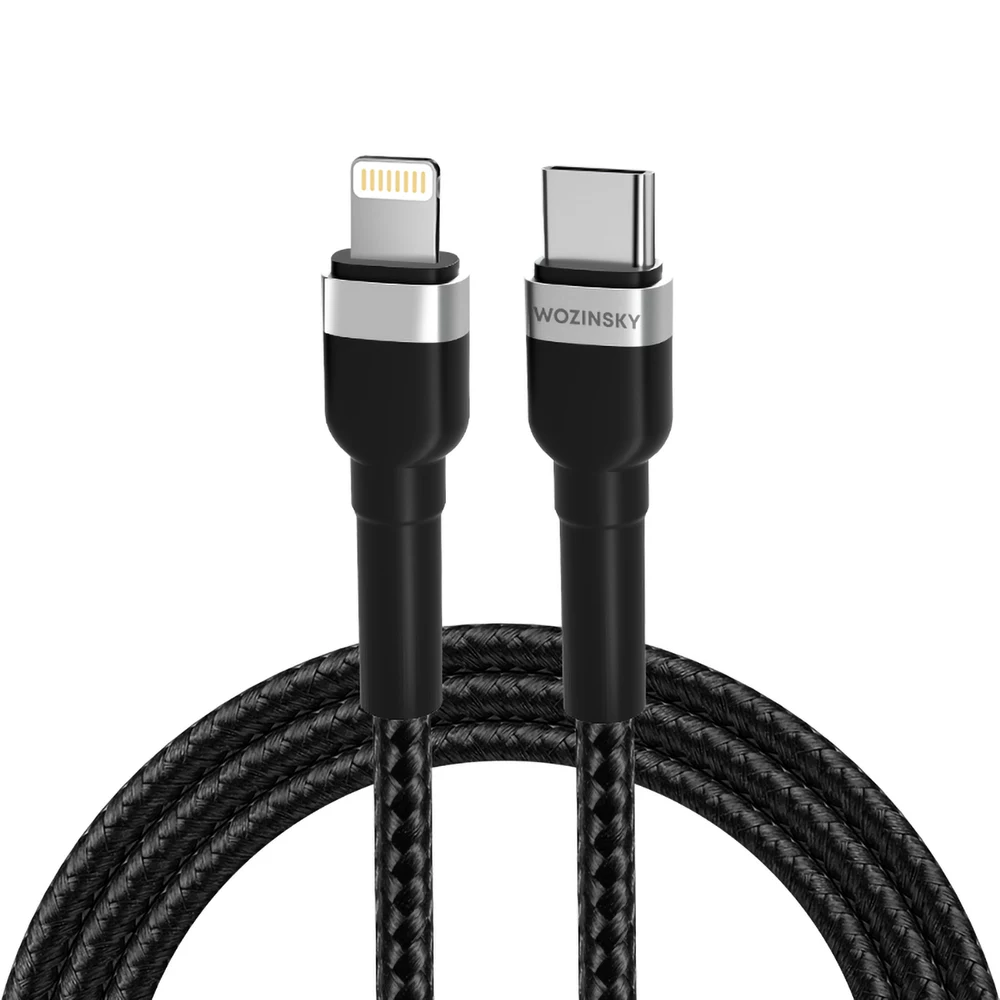 Wozinsky WNBCL2 USB-C uz Lightning kabelis