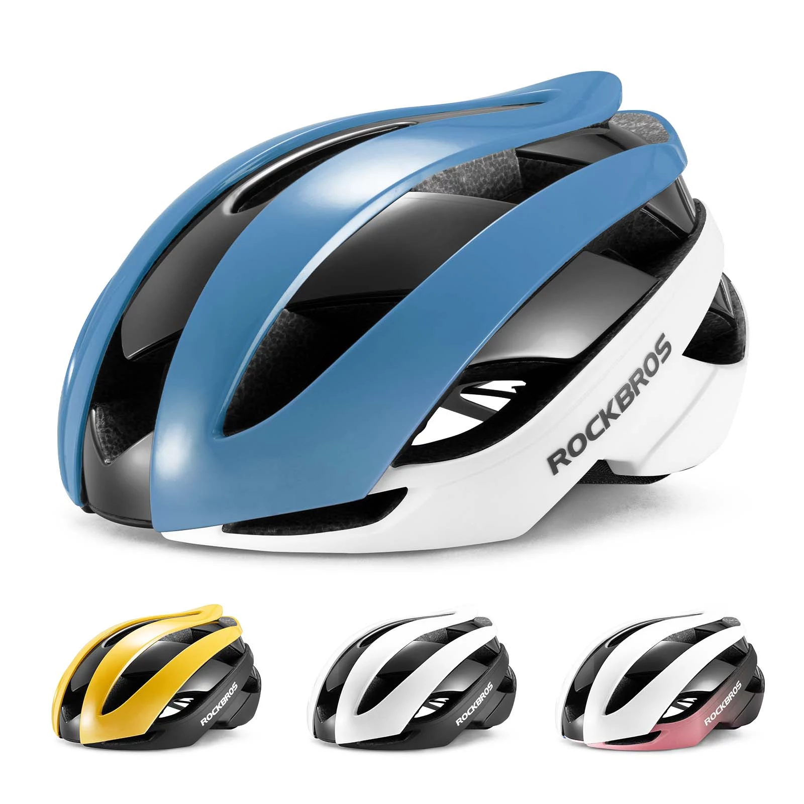 ROCKBROS Road Cycling Helmet L 58-61