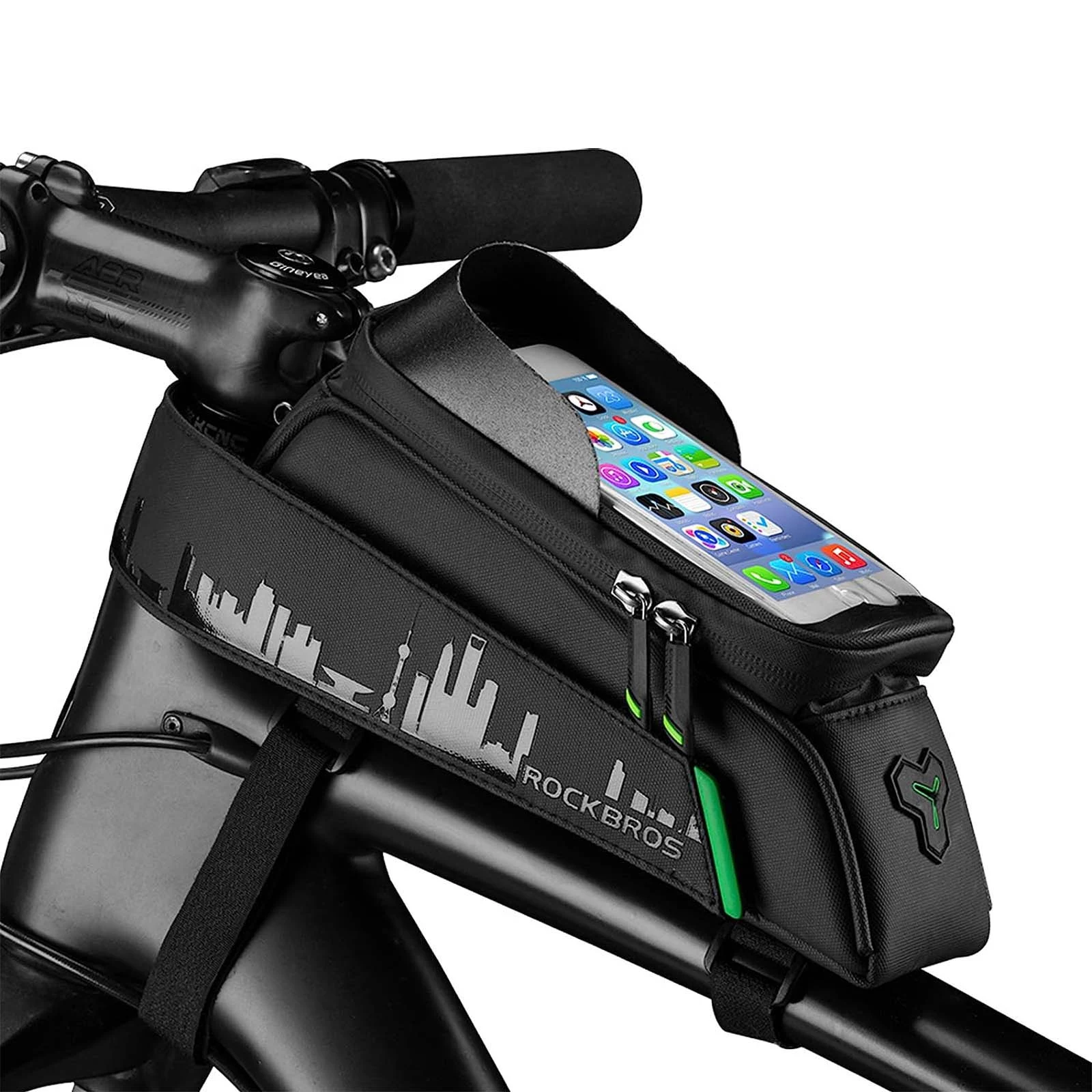 ROCKBROS Bicycle Frame Bag 029-1BK with