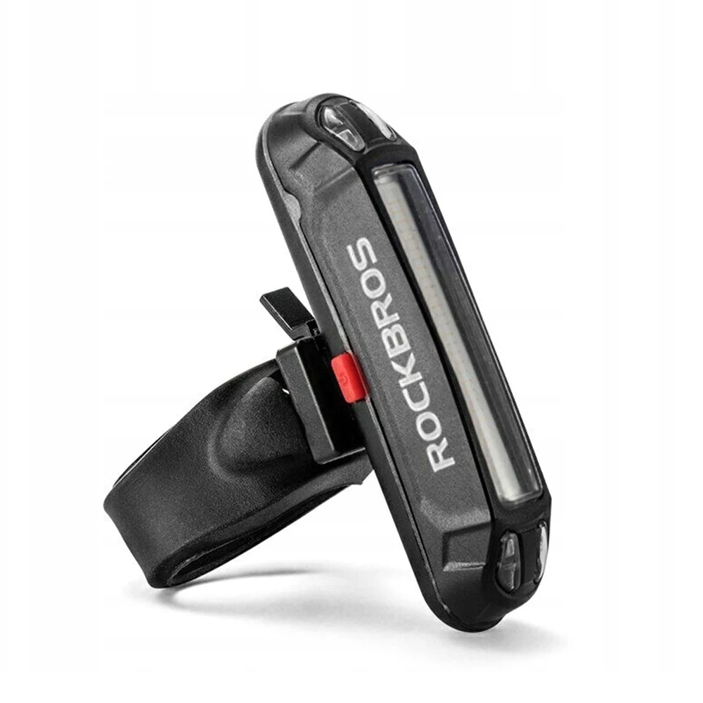 ROCKBROS A54BK Aizmugurējais velo lukturis ar
