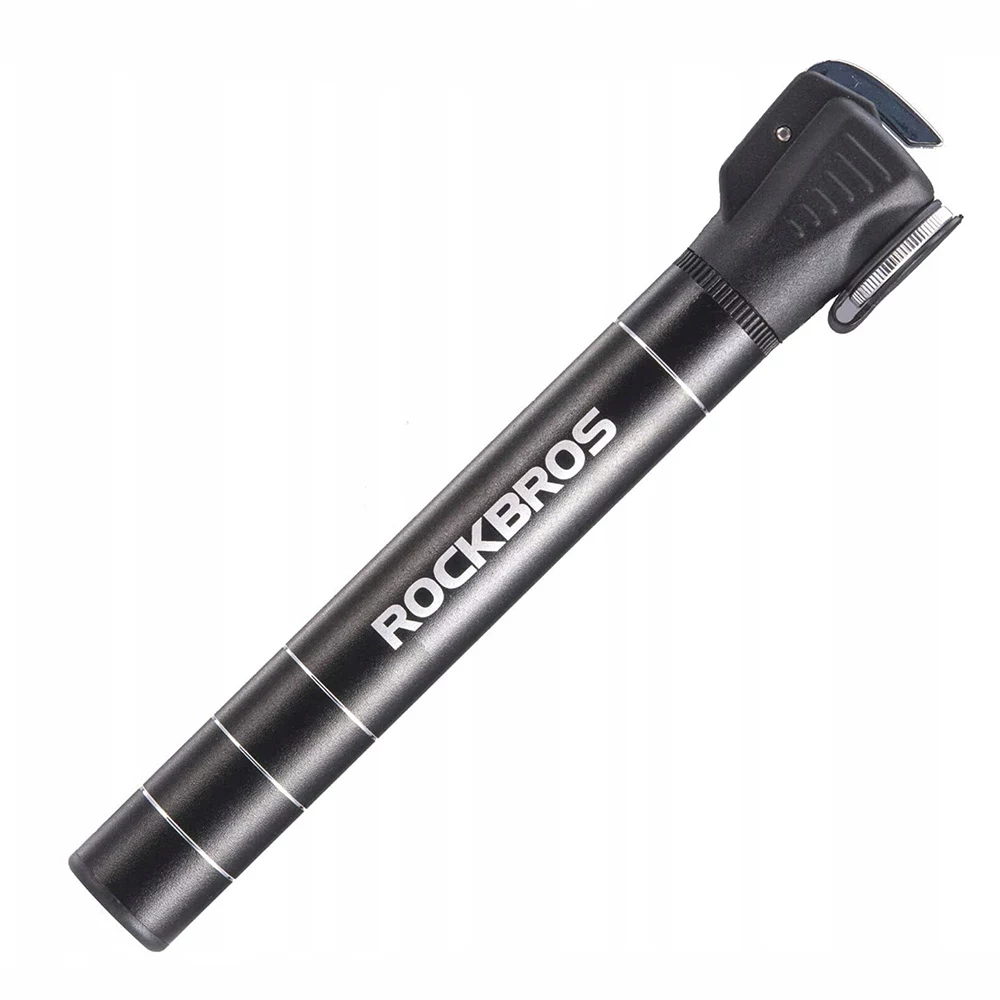 ROCKBROS Mini Hand Pump JG-1040B Melns