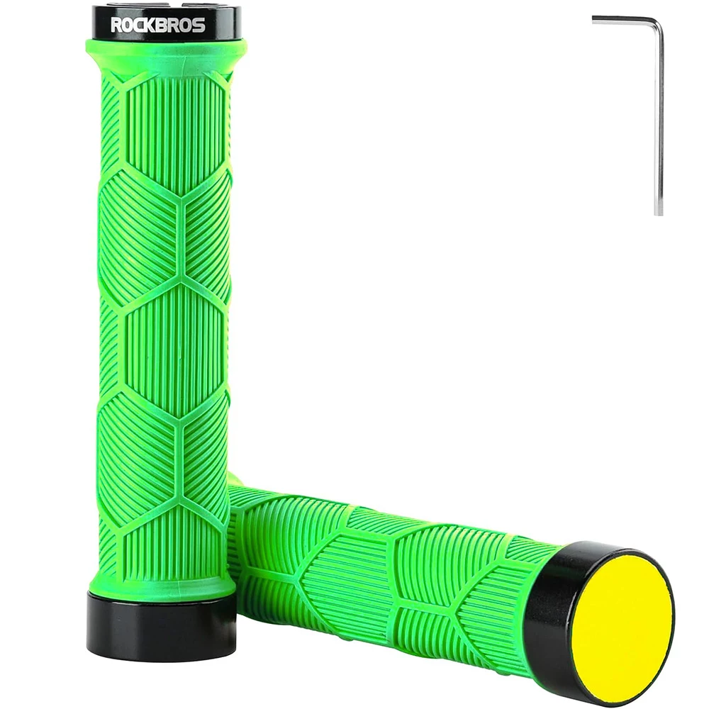 ROCKBROS Bicycle Grips 40720007005 with Reflective