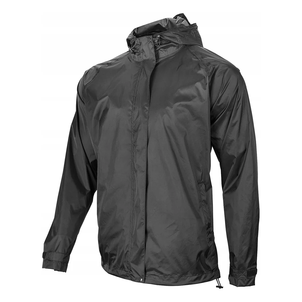 ROCKBROS YPY013BK3XL Lietusjaka 3XL Melna Elpojoša