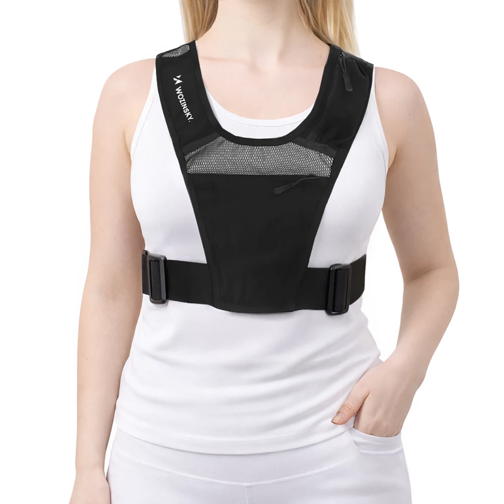 Wozinsky WKDB1 Reflective Running Vest with