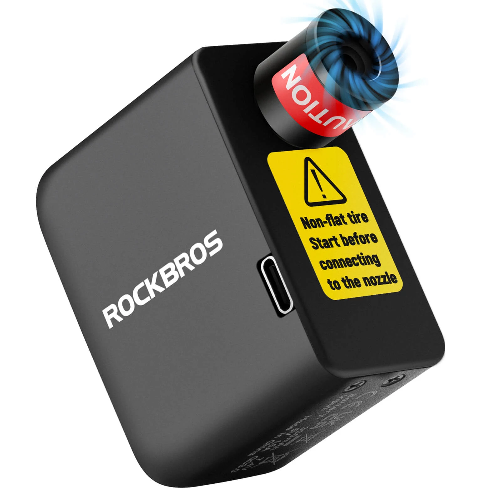 ROCKBROS Mini Electric Pump 42320008001 Schrader/Presta