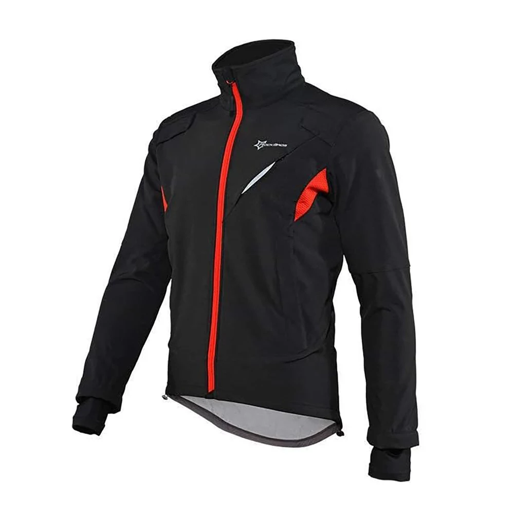 ROCKBROS YPW021 Windproof Cycling Jacket, Black
