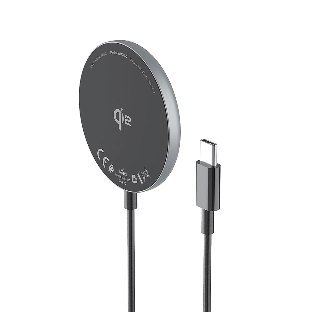 Wozinsky Magnetic Qi2 Wireless Charger 15W