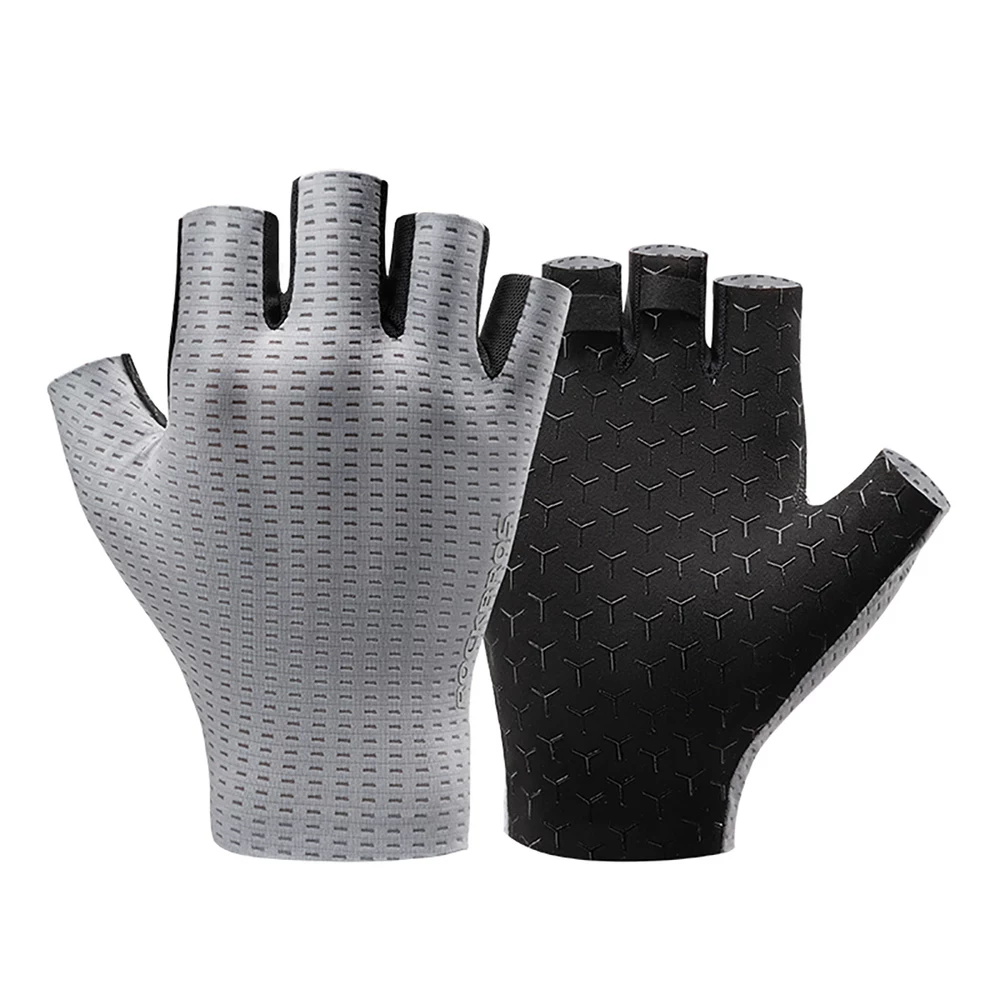 ROCKBROS Īsie riteņbraukšanas cimdi Breathable, izmērs