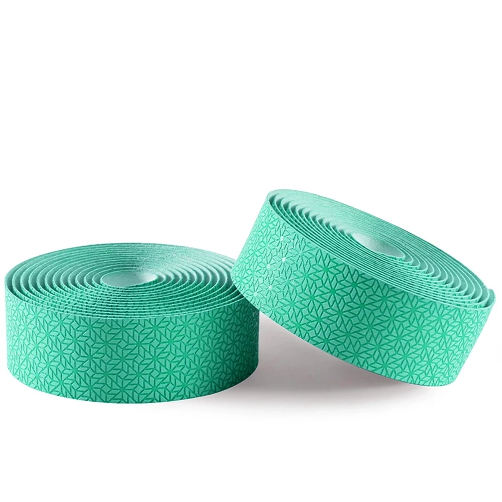ROCKBROS Handlebar Tape EVA Embossed Turquoise