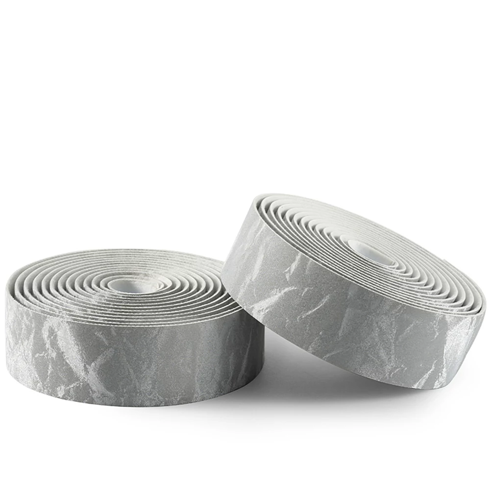 ROCKBROS PU Velour Handlebar Tape Grey