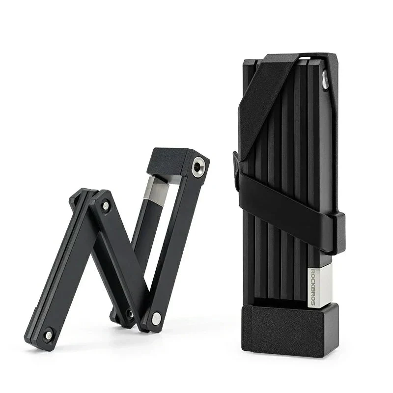 ROCKBROS Saliekamais Velosipēda Slēdzene 32140003001 ar