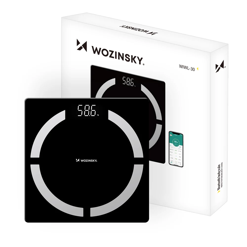 Wozinsky WIWL-30 Smart Body Composition Scale