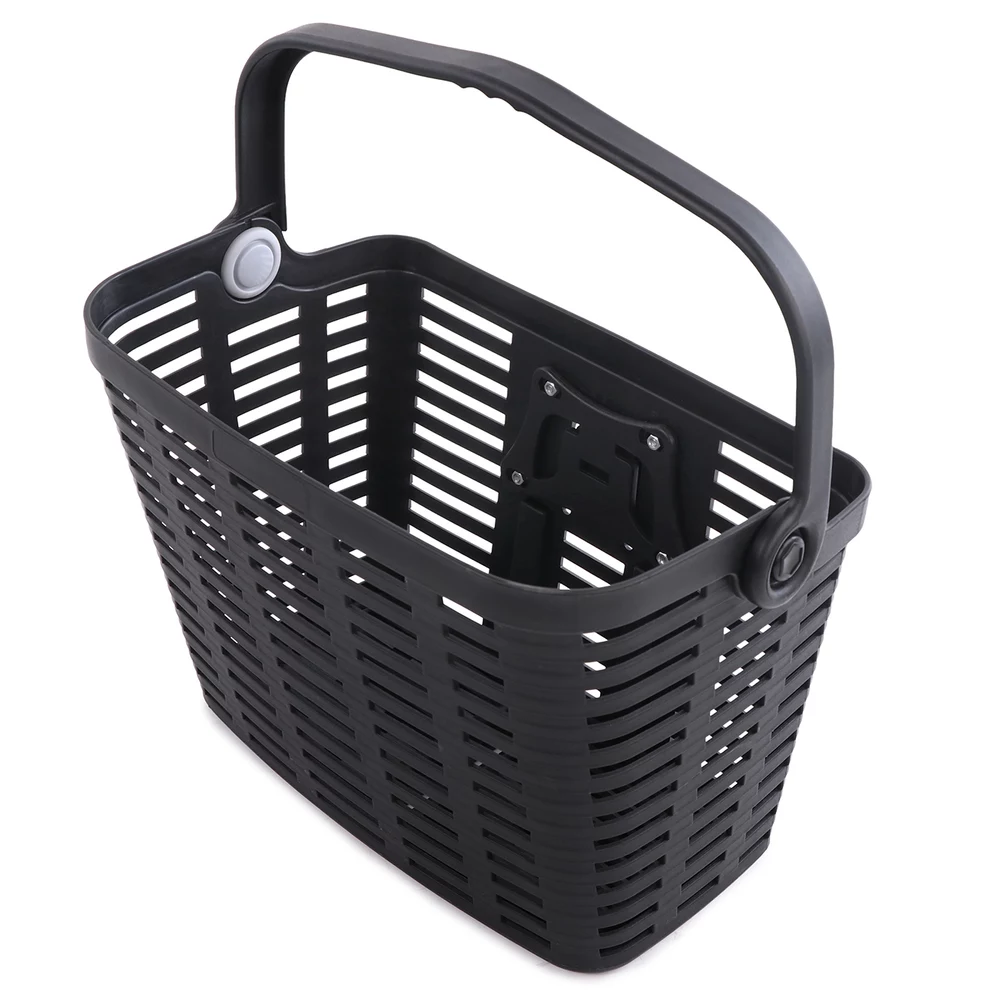 Wozinsky WKR-PK Velogrozs, Plastmasa, Melns, Stūres