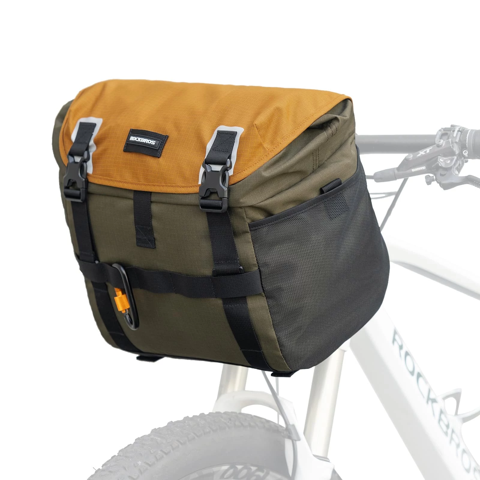 ROCKBROS W019 Velosipēda stūres soma 13