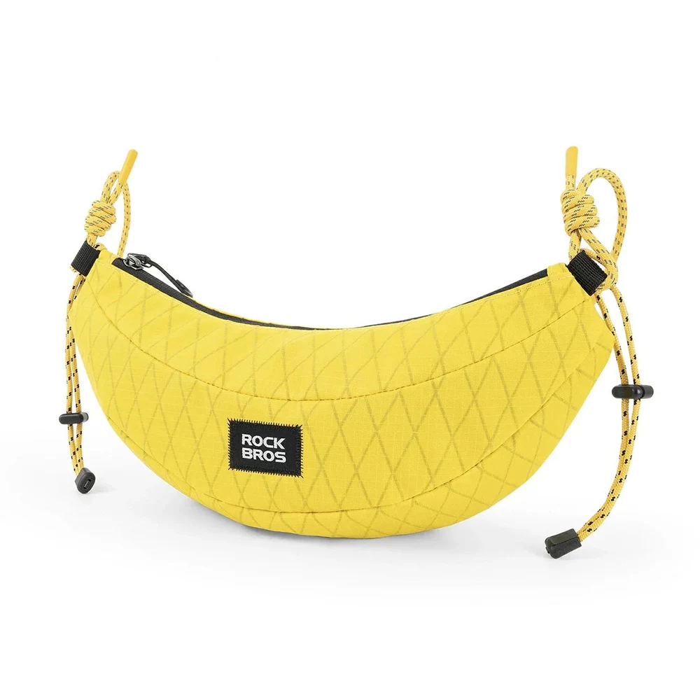 Rockbros H74 banāna formas velosipēda stūres/pleca