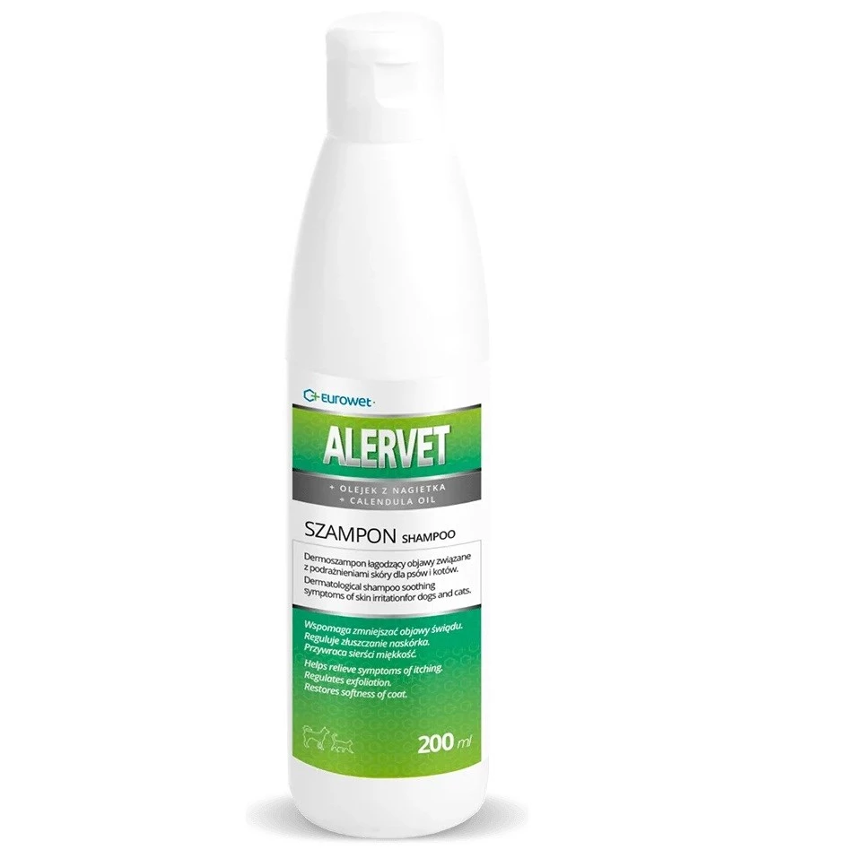 EUROWET Alervet Hypoallergenic Shampoo for Dogs