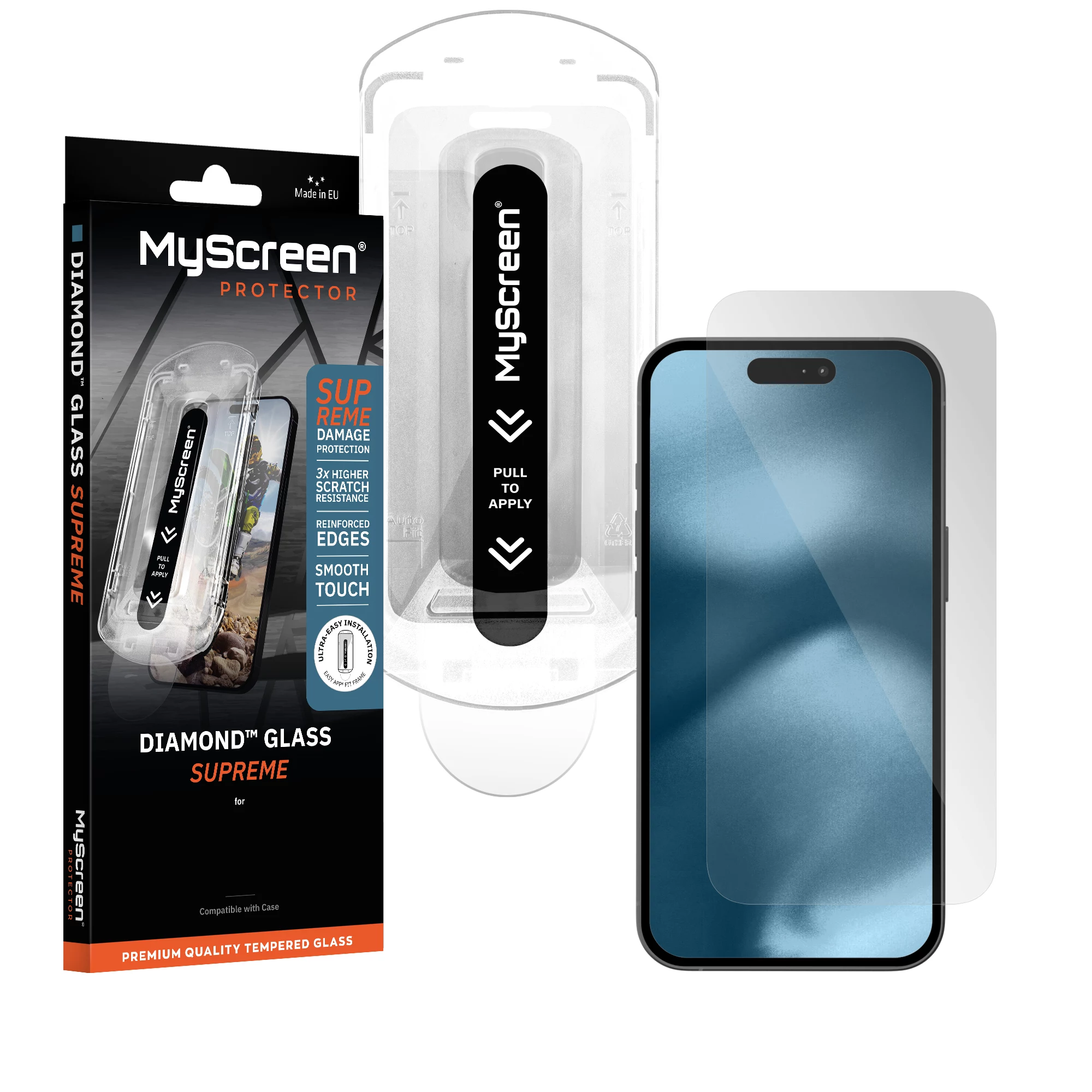MyScreen Diamond Glass Supreme Apple iPhone