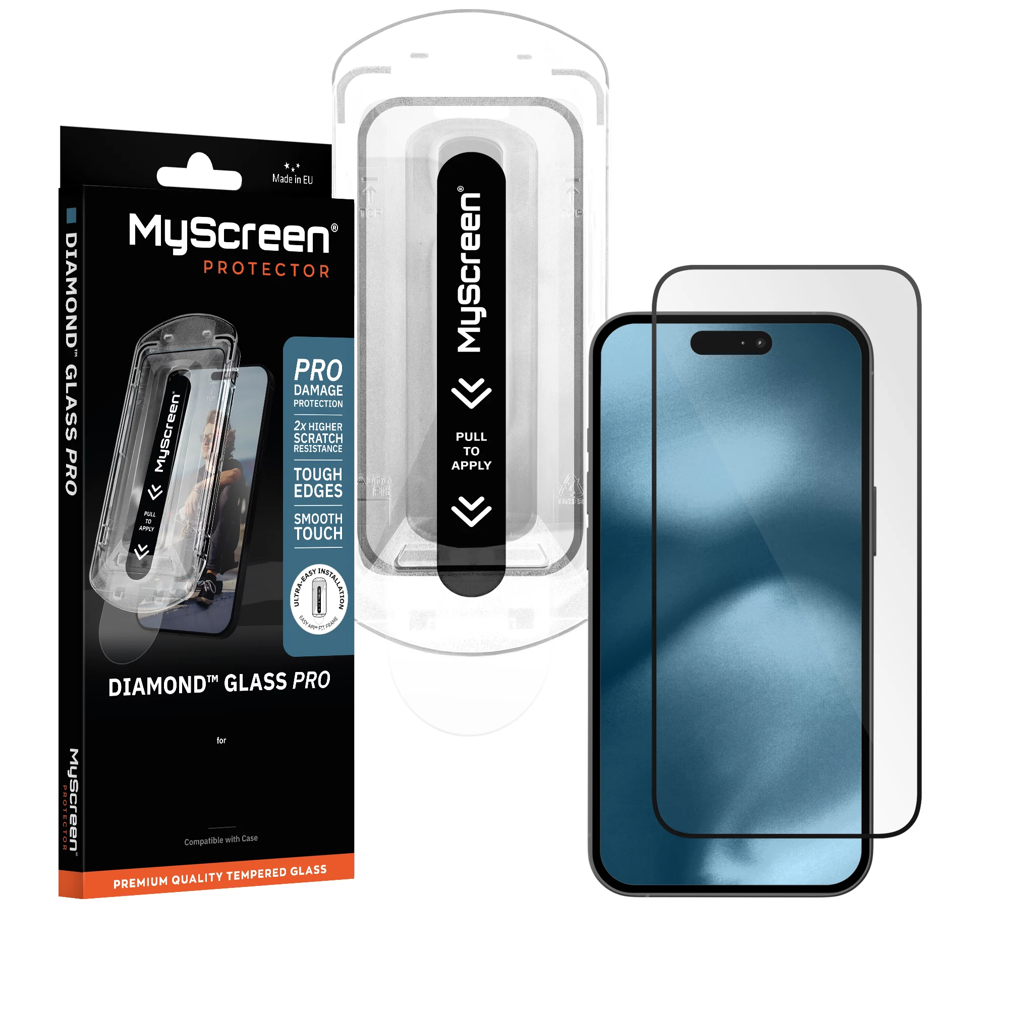 MyScreen Diamond Glass Pro Fit Frame
