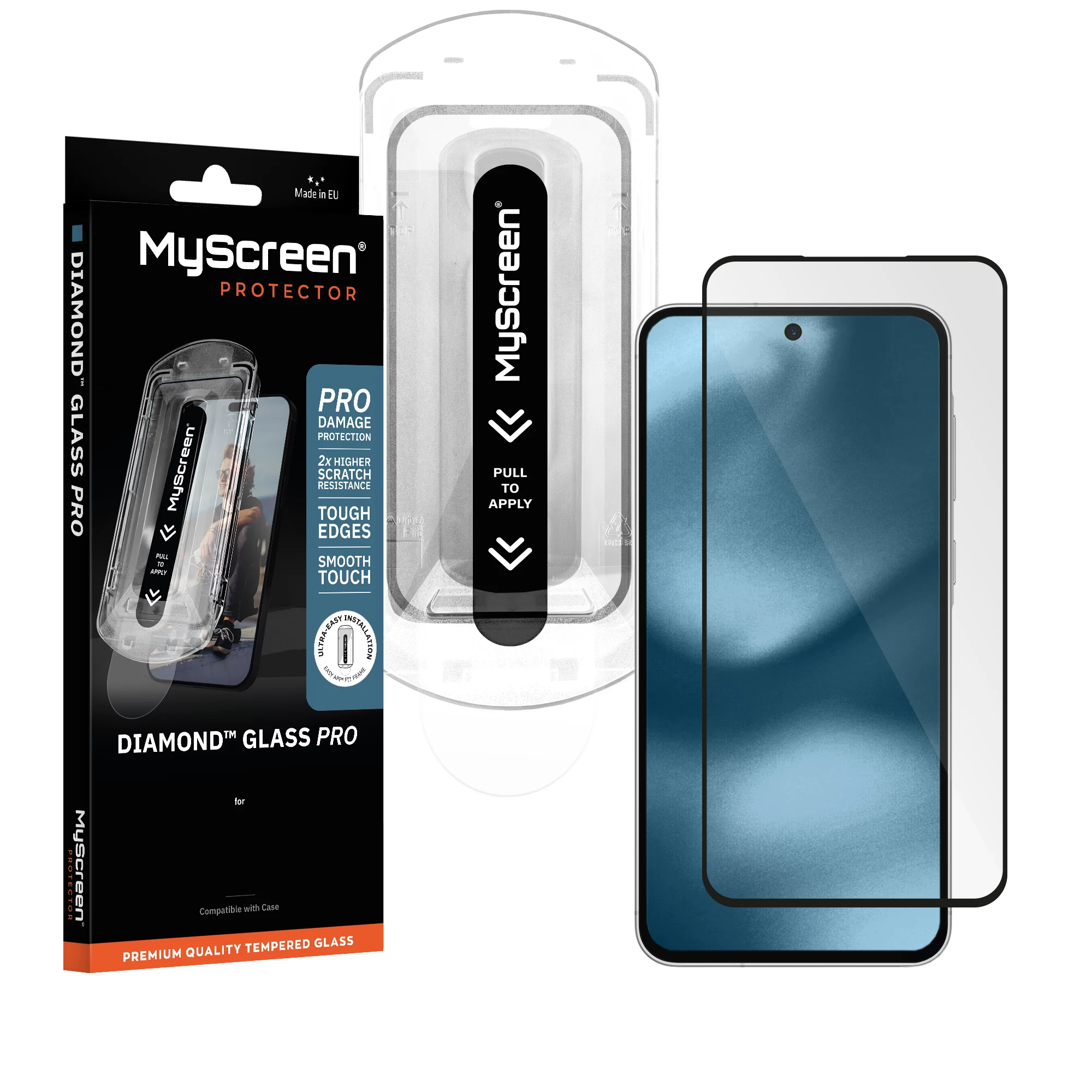 MyScreen Diamond Glass Pro Fit Frame