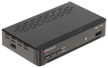 OPTICUM RED HBBTV T-BOX DVB-T2 H