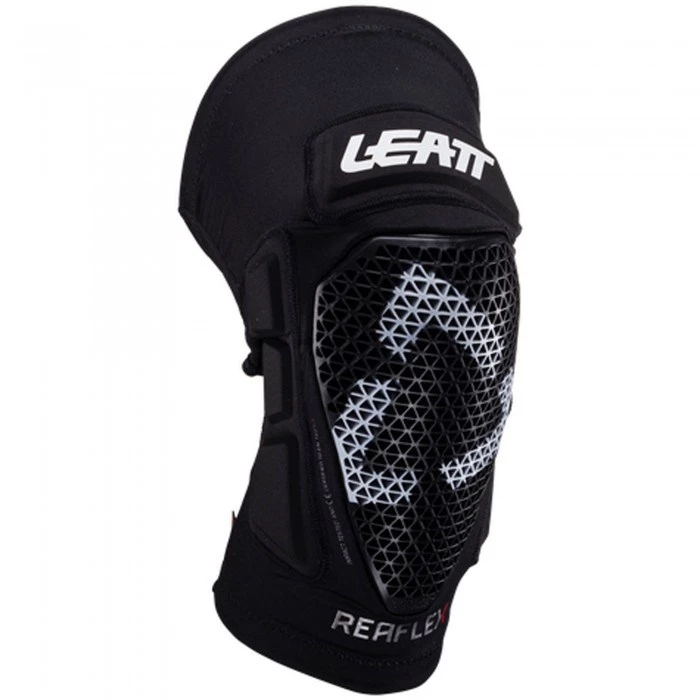 Ceļu aizsargi Leatt ReaFlex Pro Melns