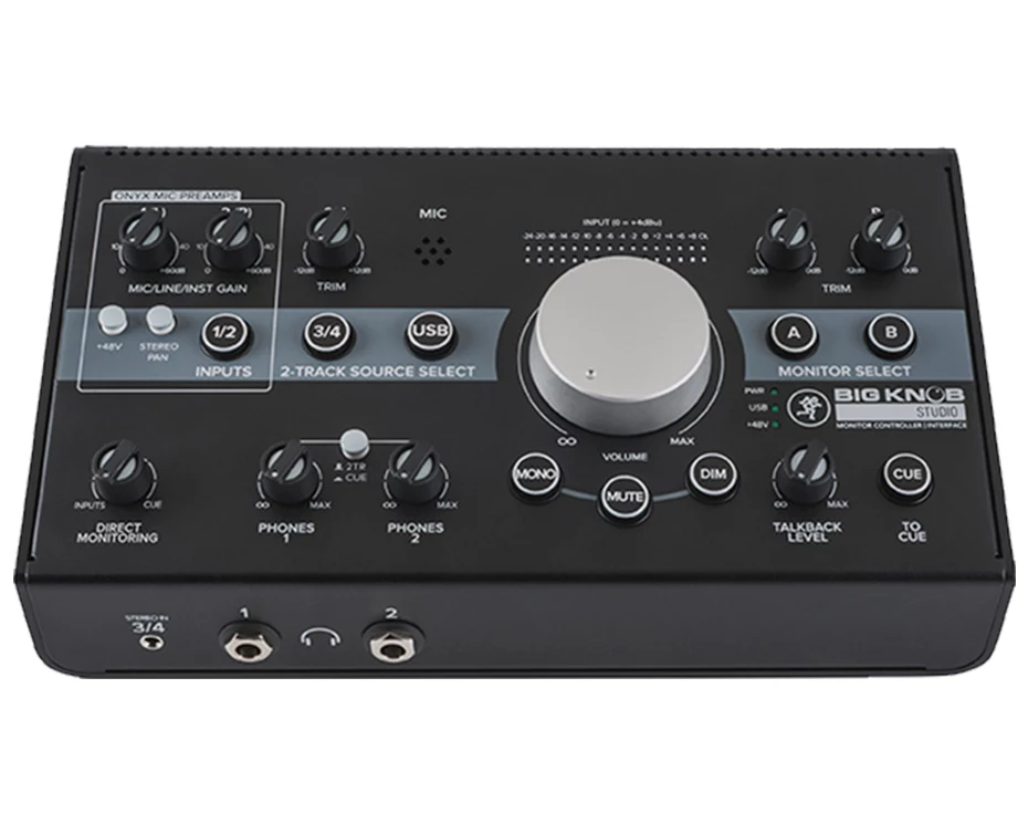 Mackie Big Knob Studio Monitor Controller