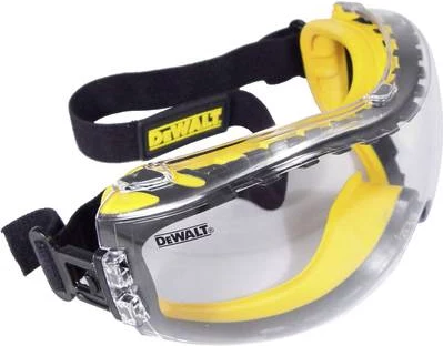 DEWALT DPG82-11D Concealer Clear Safety Goggles