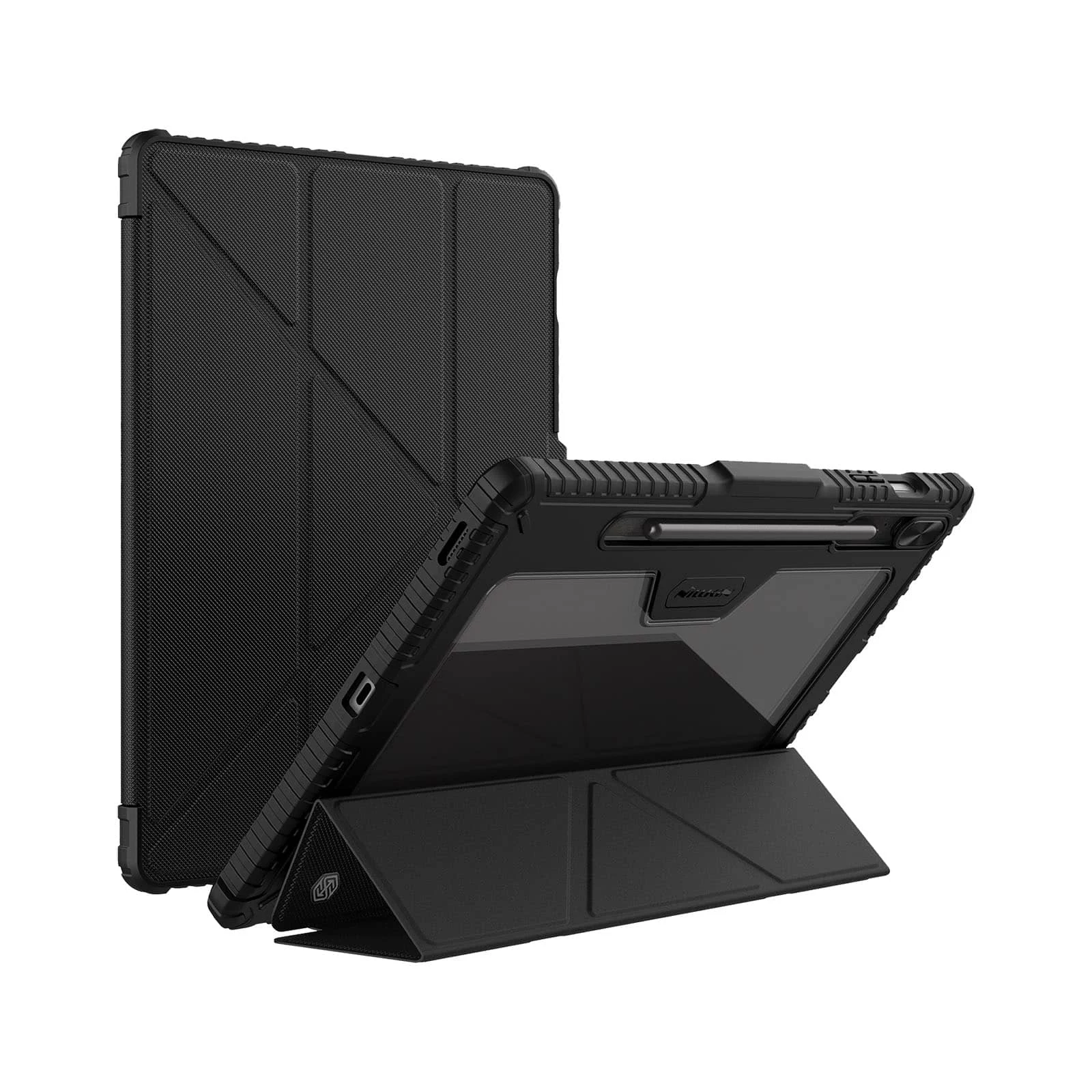 Nillkin Bumper Leather Case Pro Samsung