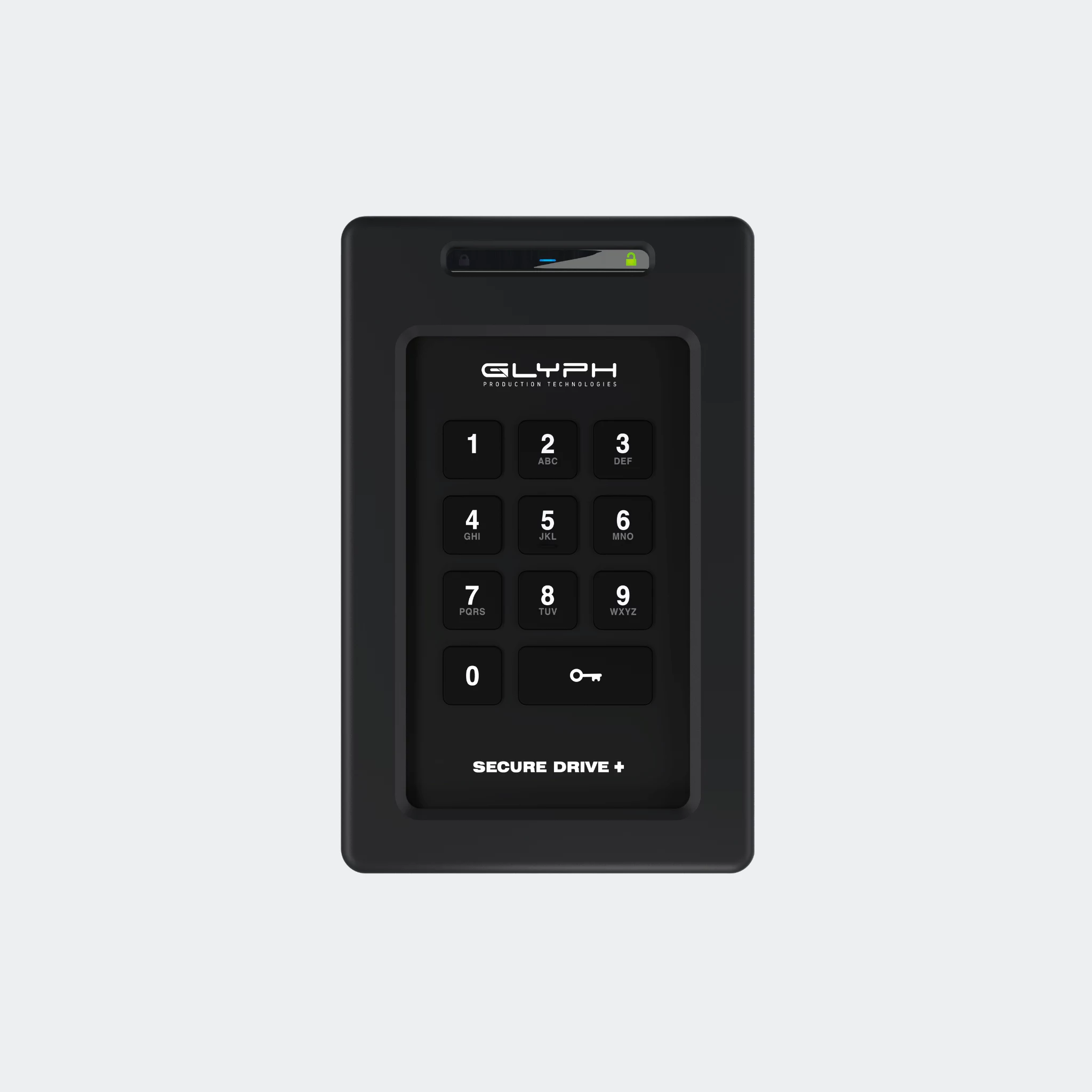 Glyph SecureDrive+ Keypad 4TB Encrypted SSD