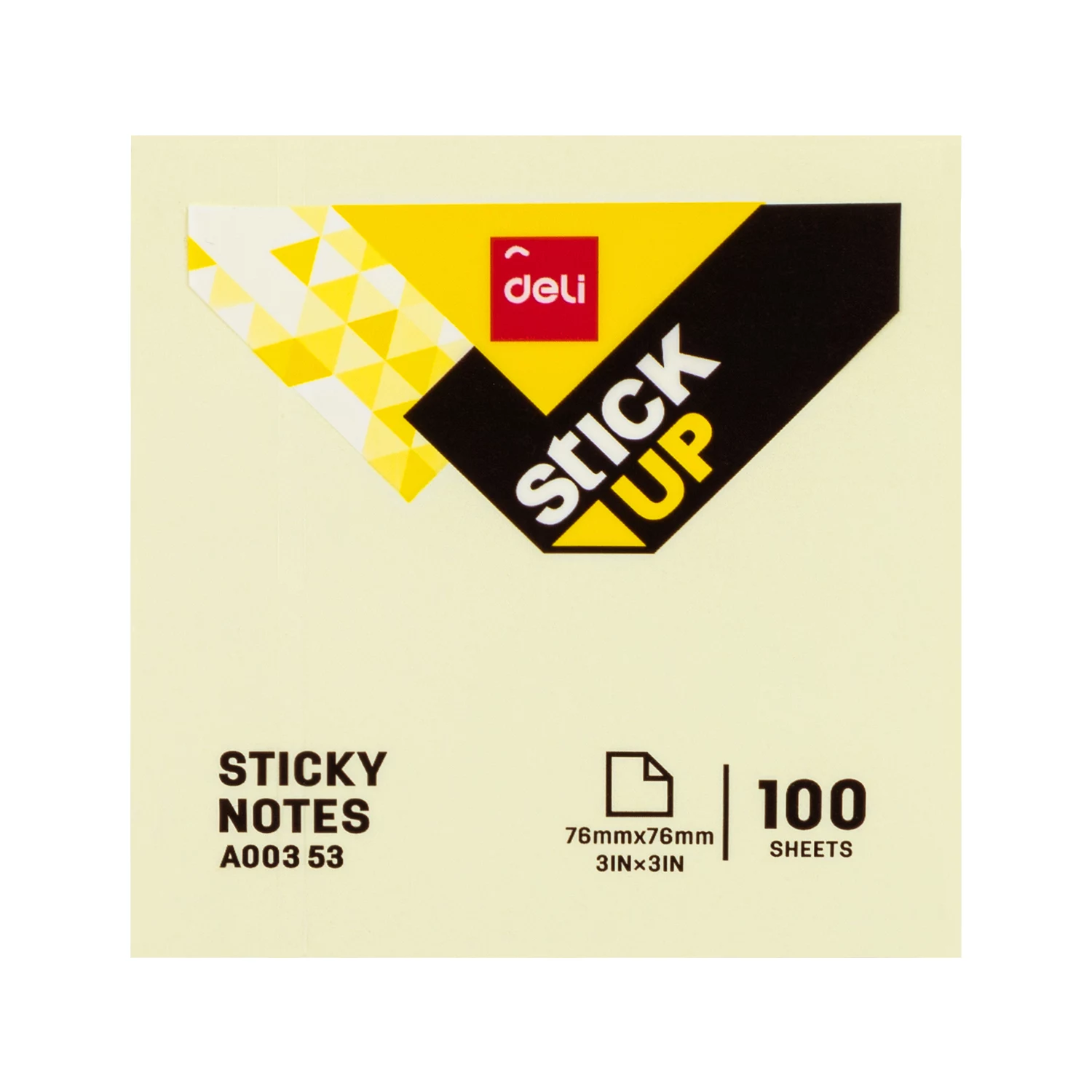 Deli Stick Up Sticky Notes 100