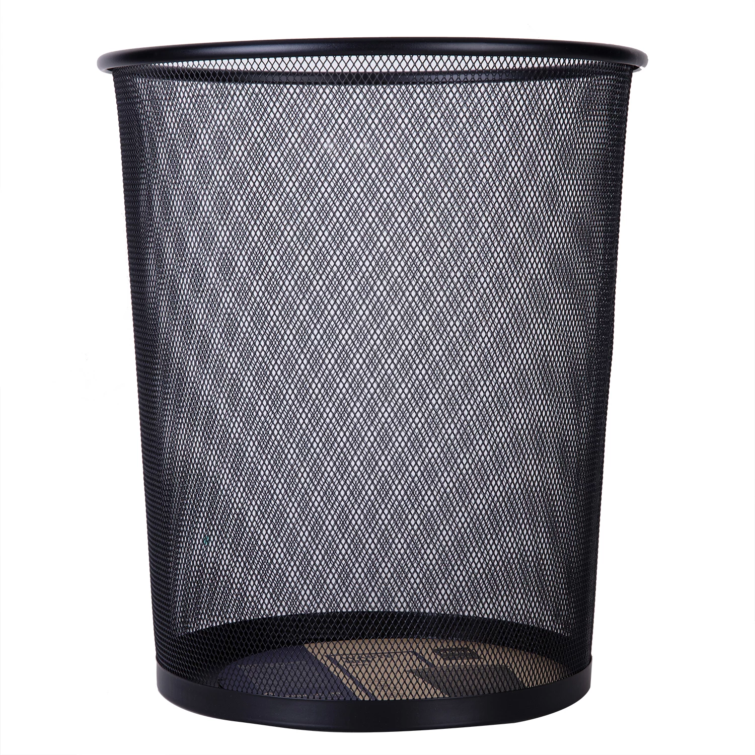 Deli Mesh Waste Bin 18L Black