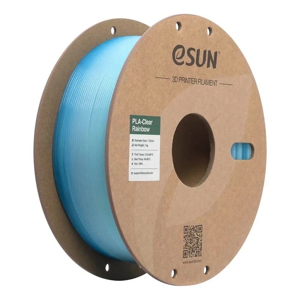 ESUN PLA CLEAR 1.75mm Translucent